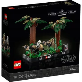  LEGO Star Wars 75353 Diorama: Speeder Chase Through Endor
