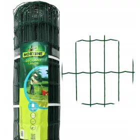   Kerítés háló, drótfonat - Hegesztett kerítésháló horganyzott + PVC 1,5x25m