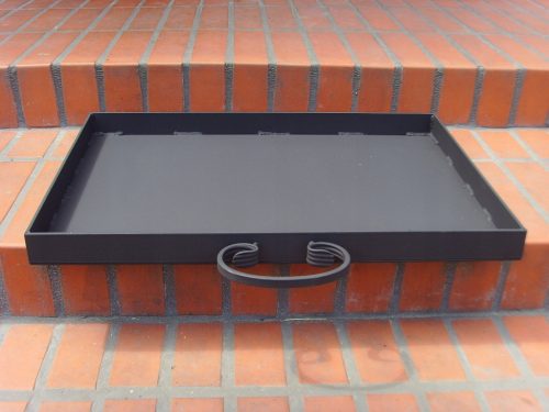  GRILL KEMÉZŐ HAMUTESZ 67x40 GRILL 3mm