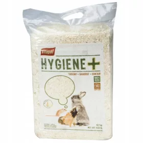   Alom nyulaknak és kis rágcsálóknak - Talajtakaró fűrészpor, rágcsáló szubsztrát 56L 4,1 kg xxl