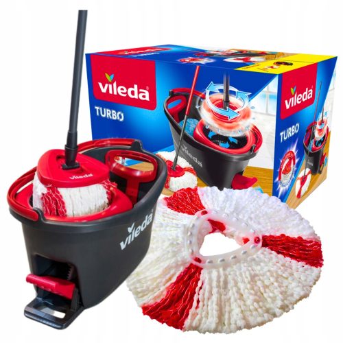 Padlómosó - Vileda Easy Wring & Clean Turbo Rotary Mop