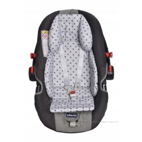 Autóülés betét - ÜLÉSBETÉT, TARTÓ SZIVACSON