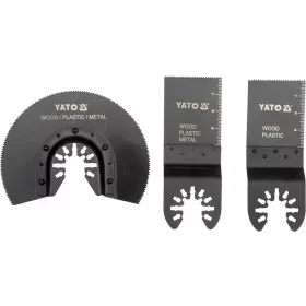 Fűrészek, fűrészlapok - Yato yatit-34691 szett