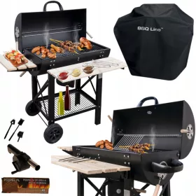   Faszenes grill - Nagy hordóhordó xxl hamutartó borítás +freebies