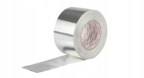 Légkondicionáló szalag - Coroplast 930 sima alumínium szalag 75mm x 100m