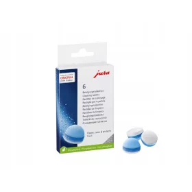   Tisztító tabletták - 3- Fázisú tisztító tabletták Jura 6 db.
