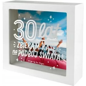   Pénz doboz - Malacpersely Otthon: 30 éve gyűjtök pénzt hódításra