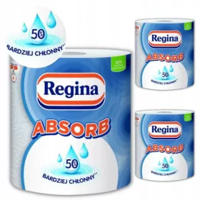   Konyharuha - Regina abszorpciós papír törülköző 3 rétegű csomag