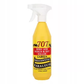    Folyadék csótányok, hangyák, pókok, bolhák, poloskák, ezüsthal ellen BIZTONSÁGI KÉMIAI 0,6 kg 400 ml