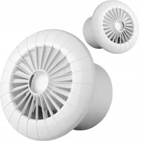   Fürdőszoba ventilátor - Mennyezeti ventilátor Ø100 golyós nedvességérzékelő