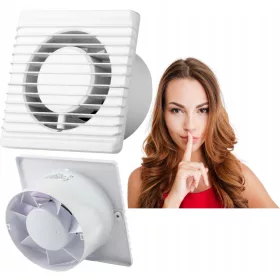   Fürdőszoba ventilátor - FÜRDŐSZOBAI VENTILÁTOR Fi Ø80 IDŐZÍTŐ CSENDES