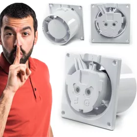  Fürdőszoba ventilátor - FÜRDŐSZOBAI VENTILÁTOR MOZGÁSÉRZÉKELŐVEL 100 PANEL