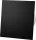 Fürdőszoba ventilátor - Szellőzőrács 150x150mm BLACK PLEXI MAT