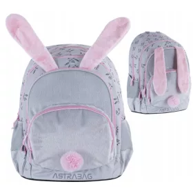   Hátizsák az iskolába - Backpack Astrabag Head AB330 Rainbow Kitty Holo macskák