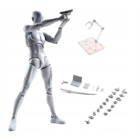 Test kun vázlatos manöken tudományos rajz