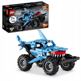    LEGO Technic Auto Monster Truck terepjáró, lánctalpas visszahúzó meghajtó 6379478