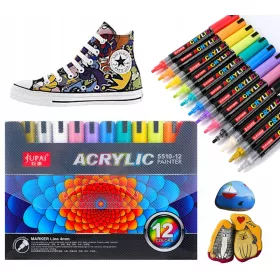   Jelölők gyerekeknek - Markerek markerek markerek akril markerek jupai 12k