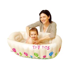   Baba fürdőkád - Utazó felfújható turisztikai kád fürdéshez