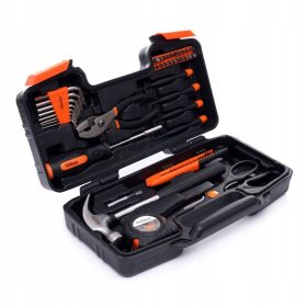   Szerszámkészletek - Szerszámkészlet egy 40 elem bőröndjében