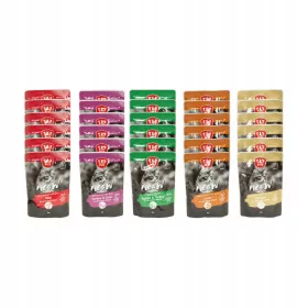   Konzerv macskáknak - Kota kota neow felnőtt keverék 5 íz 30x80g