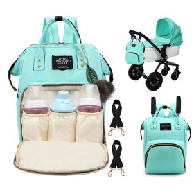   Babakocsi táska - BASONKA HÁTIZSÁK SZERVEZŐ ANYUKÁNAK ÉS APUKÁNAK 3 AZ 1-BEN