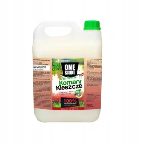    Folyadék kullancsok és szúnyogok ellen One Shot 6 kg 5000 ml