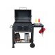 Faszenes grill - Állítható szénrén grill 57x37 lund