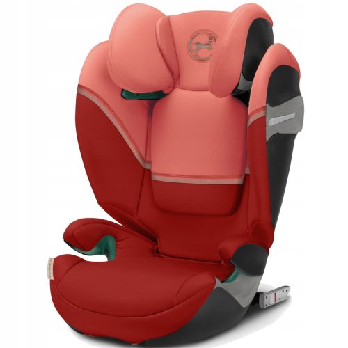 Autósülés gyerekeknek - CYBEX SOLUTION S2 I-FIX HIBISCUS VÖRÖS ÜLÉS
