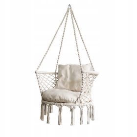   Akasztószék - 008 Boho gólya függő karosszék aljzat + párnák