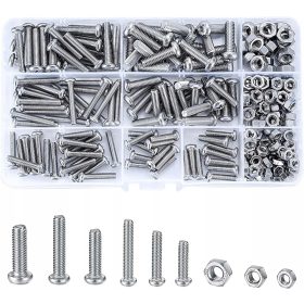 440-ES ROZSDAMENTES ACÉL HEXCSAVAR SZETT