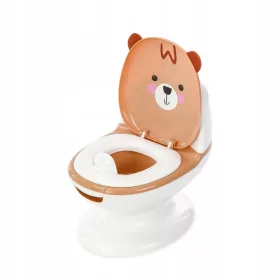   Interaktív bili - PrimaBobo Interaktív TEDDY BEAR bili P1_L öblítéssel