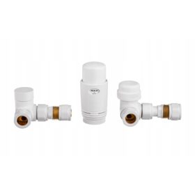  Invena CD-25-B15-S axiális termosztatikus készlet