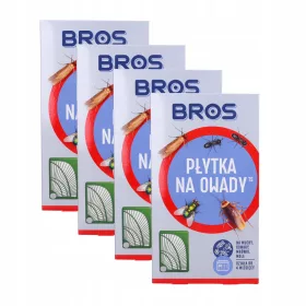   Csapda csótányok, szúnyogok, lepkék, hangyák, legyek, poloskák, ezüsthal ellen Bros 0,075 kg 0,07 ml