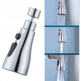   Konyhai csaptelep - Vevő csúcs kifolyó króm vízmegtakarítás