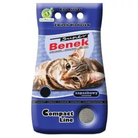   Alom nyulaknak és kis rágcsálóknak - Super Benek żwirek Compact Bryza Sea 10L