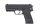 Airsoft fegyver - BORNER 306 SPORT METAL + CO2 SZETT, BELLS légpuska
