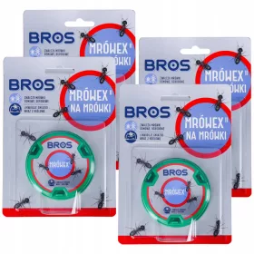   Rovarriasztó - 4x Bros Mówex 10G előkészítés egy hangyák adagolójában