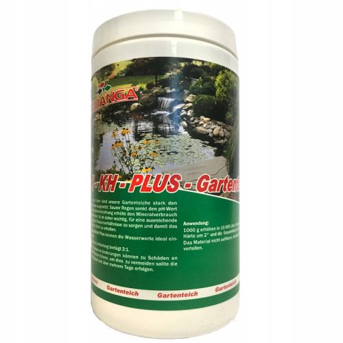  Femanga GH KH Plus Gartenteich 1kg Stabilizál
