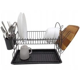   Edény szárító - 3x beszúrás a pislált lapos ultramax birkózásba