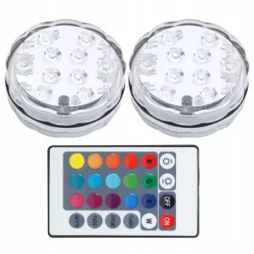   Medence világítás - 2db medencelámpa LED-es medencelámpához