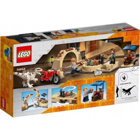    LEGO Jurassic World 76946 Kék és Beta Velociraptorjainak rögzítése