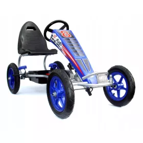   Gokart gyerekeknek - GOKART PEDÁLOKKAL DRIFTER 3-7l FÚVÓS KEREKEK 4KiDS