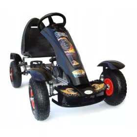   Gokart gyerekeknek - Pedálok meneküléshez 5-10L Pumped 4Kids kerekek