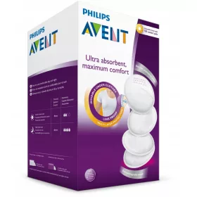   Mellbetétek szoptatáshoz - Avent vékony szoptatás 100 db 254/13