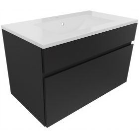  Stella 80 ANTHRACITE mosdószekrény, függeszthető