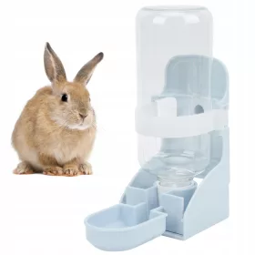   Tál etető rágcsálóknak - Cooppiece Autial Rability automatikus 500 ml kék