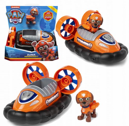 Mesebeli játékautó - Patrol Patrol Zuma figure + jármű jármű