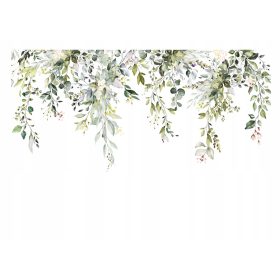 GREEN LEAVES Nature falfestmény a nappaliba 368x254