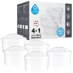   Vízszűrő utántöltés - Fedél, vízszűrő Dafi Unimax 5 darab