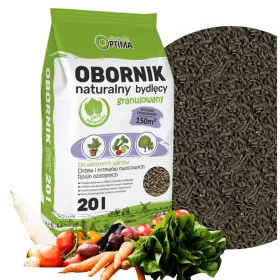   Kerti műtrágya - Busz trágya granulált optima 20l öko műtrágya